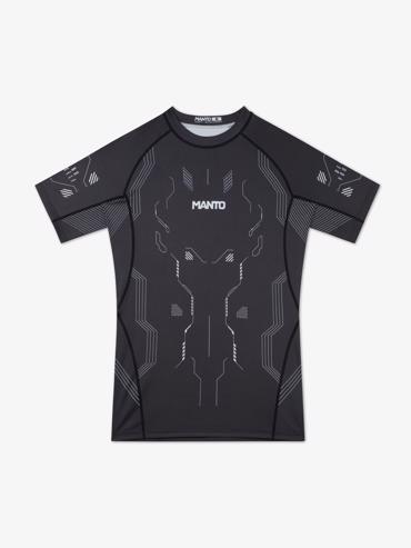MANTO SHIELD RASHGUARD-BLACK